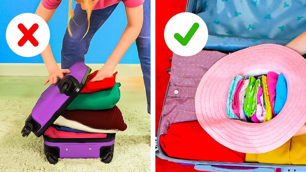 Genius packing hacks for every travel