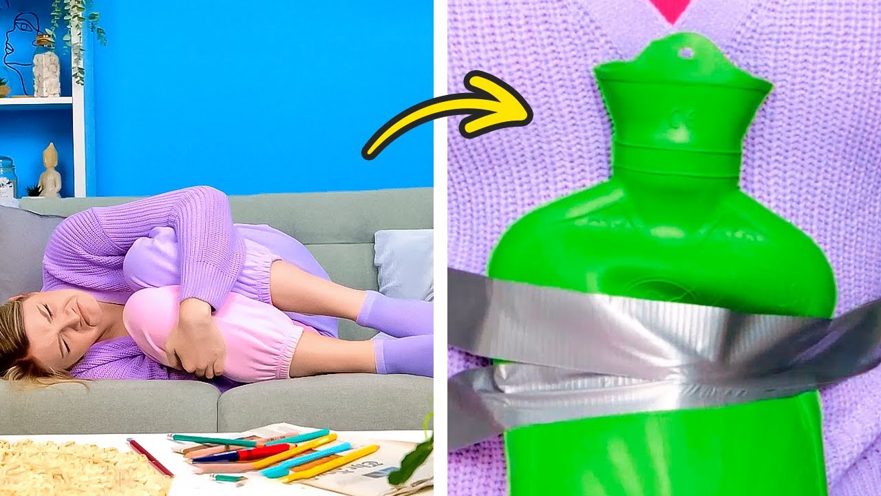 Genius Tips and Hacks for Easier Periods!