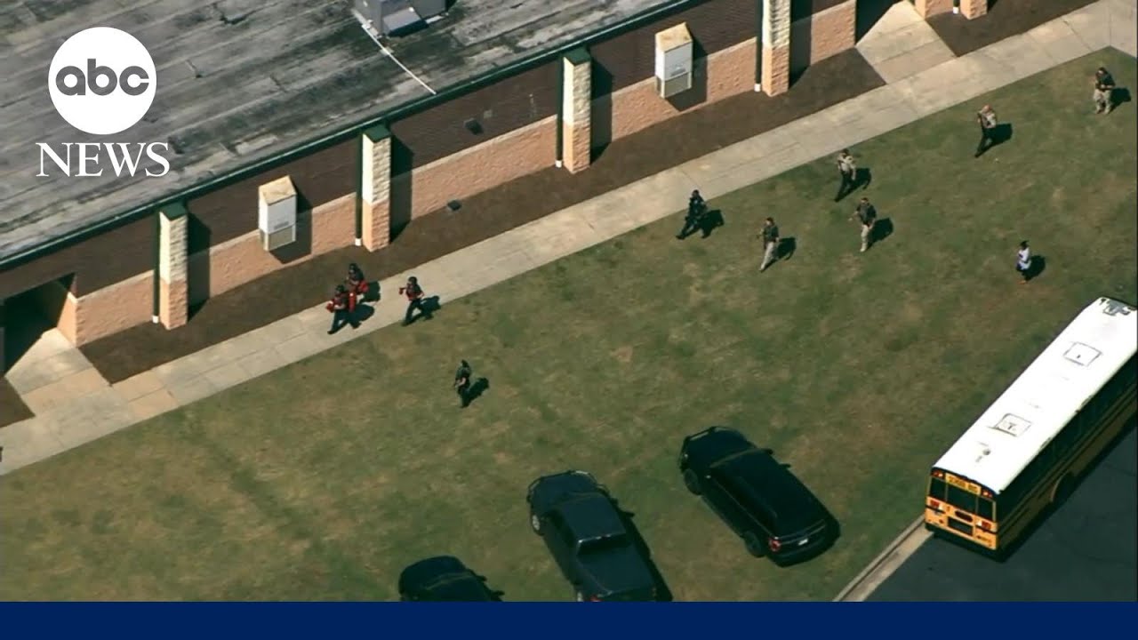 Georgia officials name suspect in Apalachee school shooting