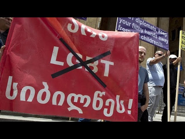 Georgia’s government adopts anti-LGBTQ law, raising concerns ahead of elections