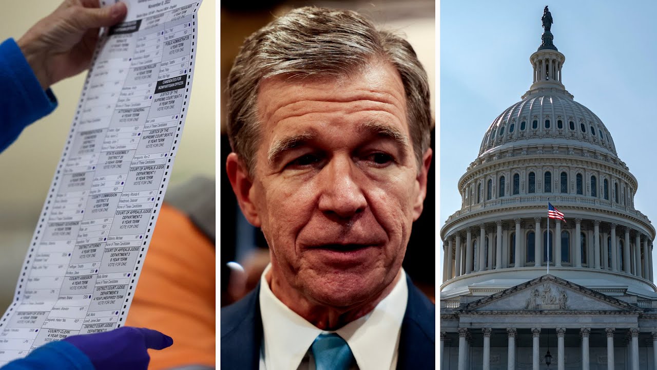 Georgia’s New Election Rules, Gov. Cooper on Robinson