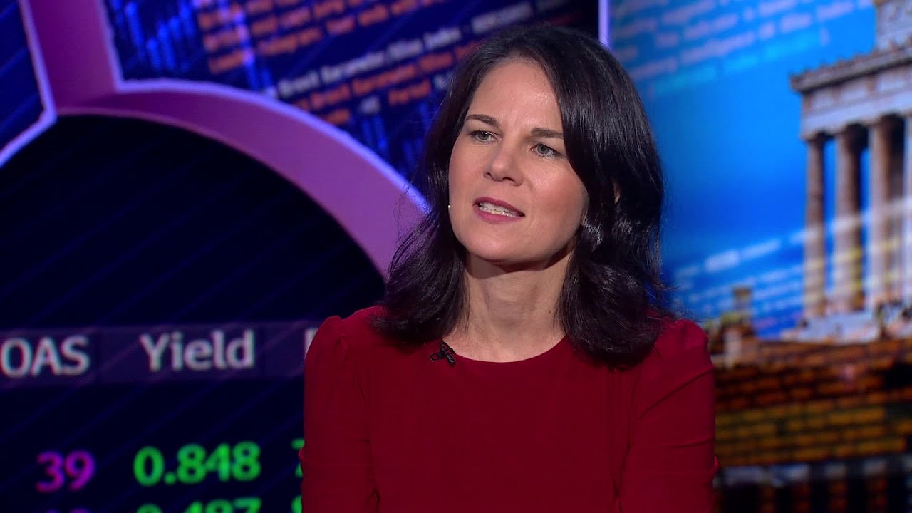 Germany’s Baerbock: ‘Cool Head’ Needed on Israel Defense