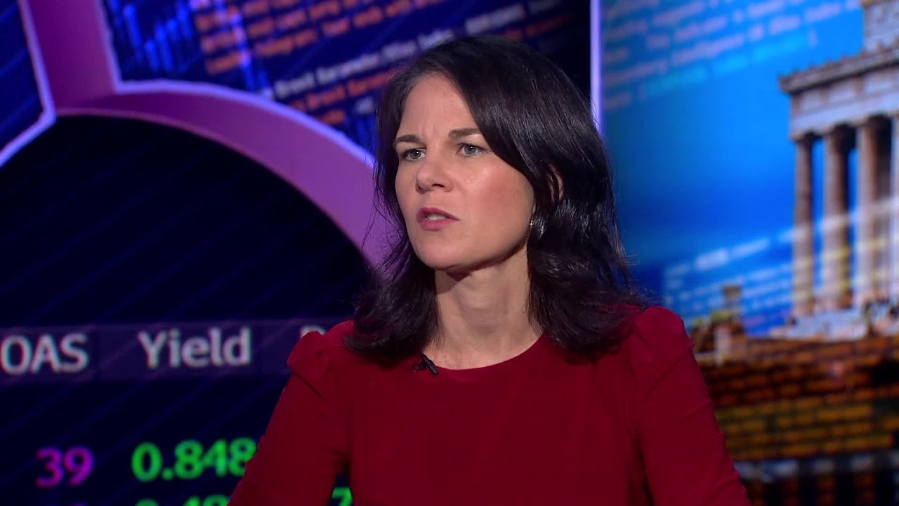 Germany’s Baerbock on Israel Conflict, Ukraine and Trade