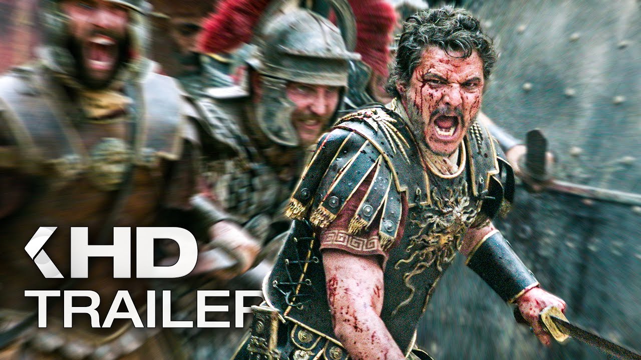 GLADIATOR 2 Trailer 2 (2024)