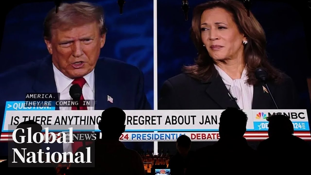 Global National: Sept. 11, 2024 | How Harris, Trump’s debate could impact US presidential election