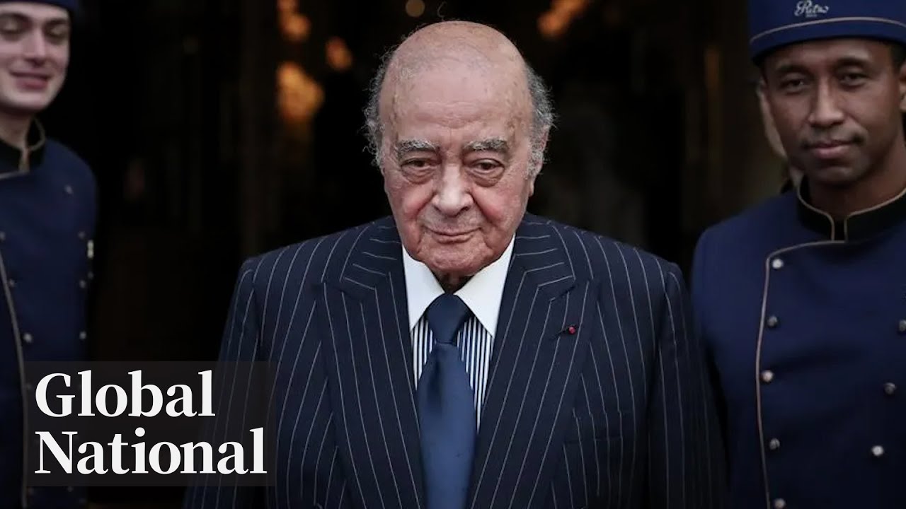 Global National: Sept. 20, 2024 | More women accuse ex-Harrods owner Mohammed Al Fayed of assault
