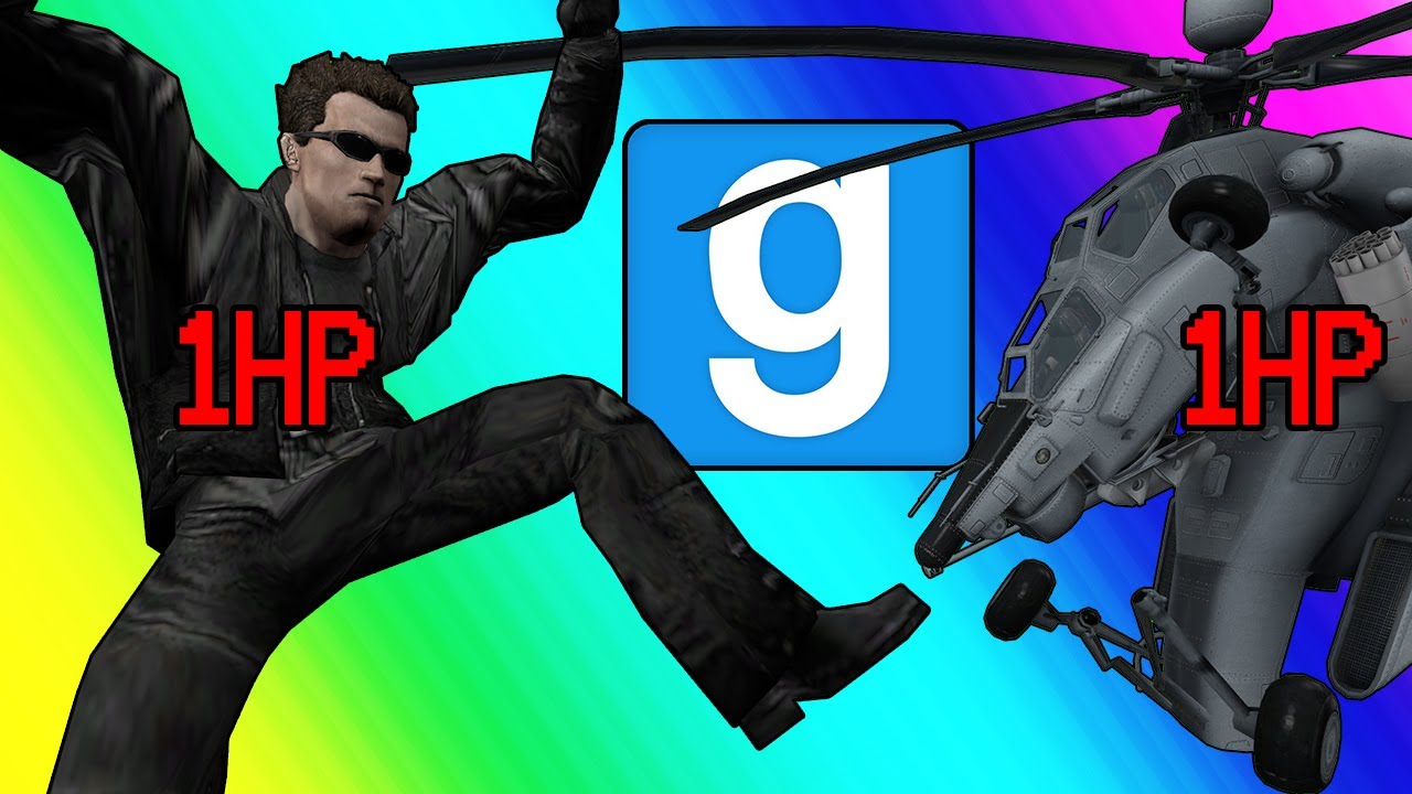 Gmod Sandbox – The Infuriating 1 HP Challenge! (Garry’s Mod Funny Moments)