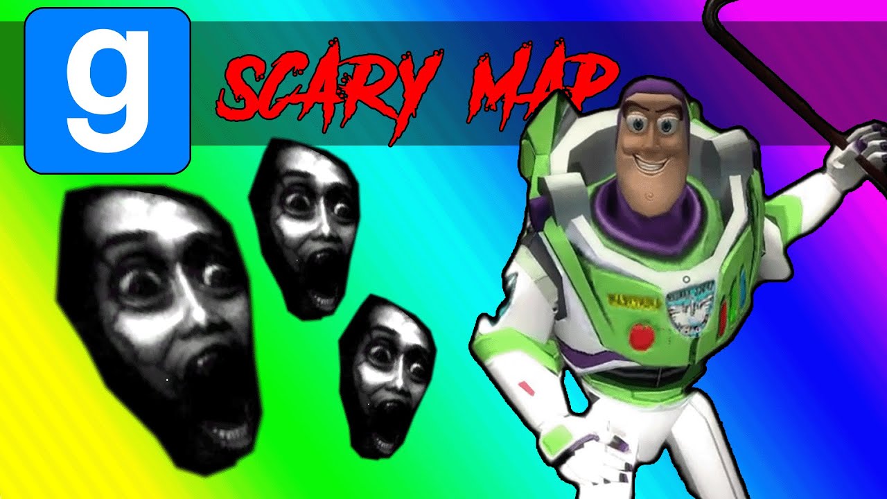 Gmod Scary Map (not really) – Shopping for Washing Machines at the Haunted Sears!