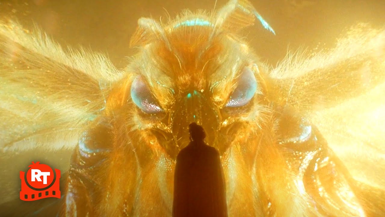 Godzilla x Kong: The New Empire (2024) – Mothra Wakes Up | Movieclips