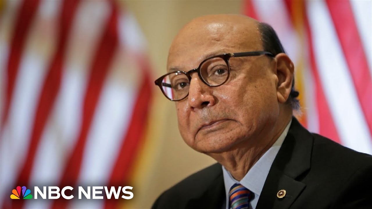 Gold Star father Khizr Khan endorses Kamala Harris for president