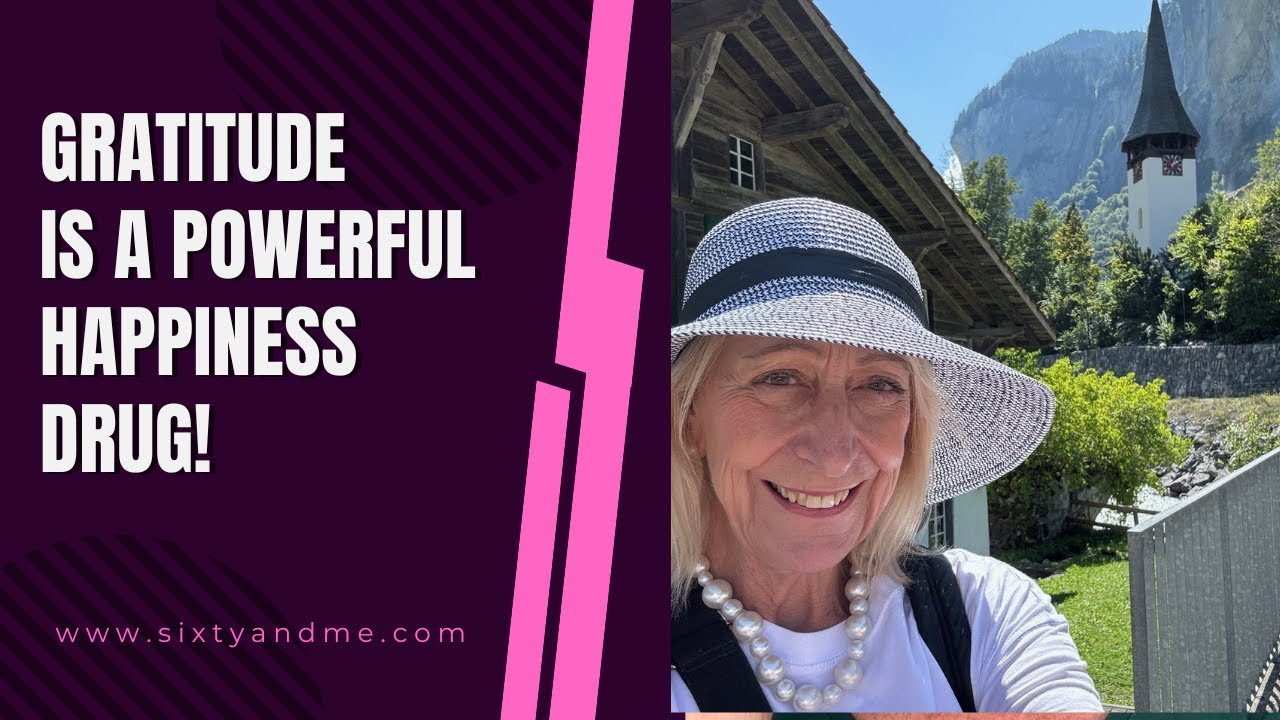 Gratitude is a Powerful Happiness Drug!