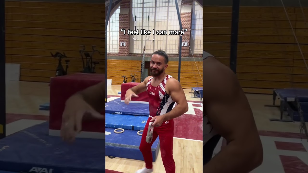 Grip strength of one of the strongest athletes in the world 😳 @andrystrong1 #gymnastics #sports