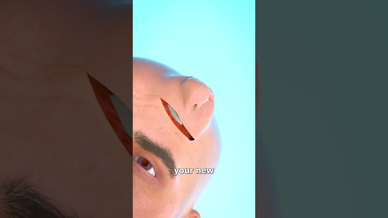 Growing A Nose On Your Forehead 😱