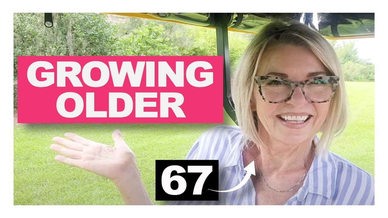GROWING OLDER – Over 50 Over 60