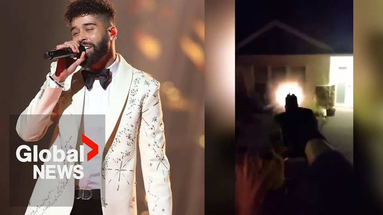 Gunman films attack on musician AP Dhillon’s Vancouver Island home