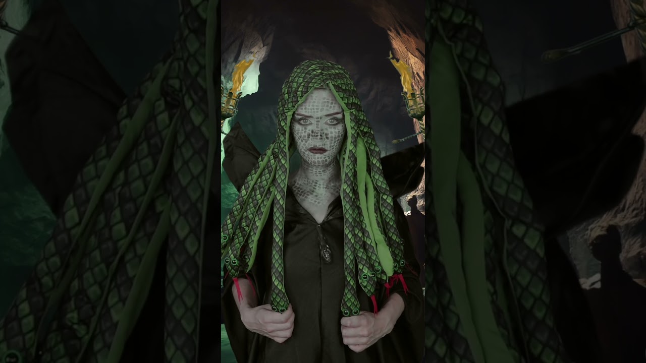 Hair theory but it’s Medusa 🐍