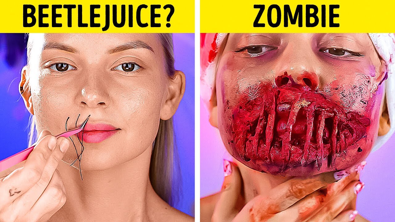 Halloween Is COMING! Easy DIY Costumes, Quick Makeup Tutorials & Fun Crafts!