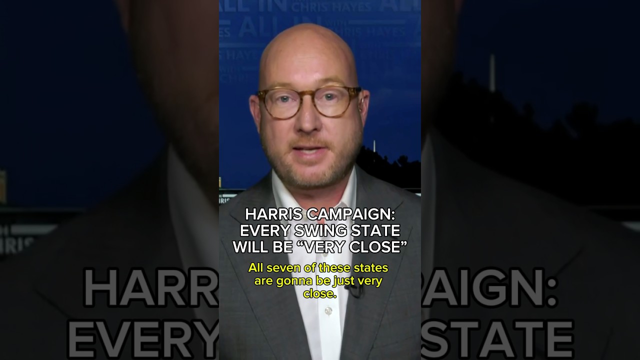 Harris campaign: Every swing state will be ‘very close’
