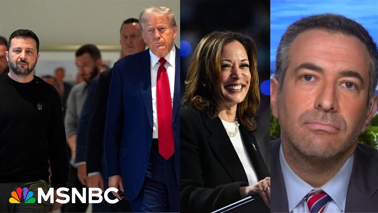 Harris rallies from ‘blue wall’ to border as Trump laments 5 year old impeachment at Ukraine meeting