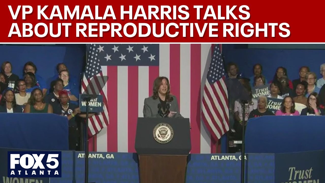 Harris says Trump caused health care crisis | FOX 5 News