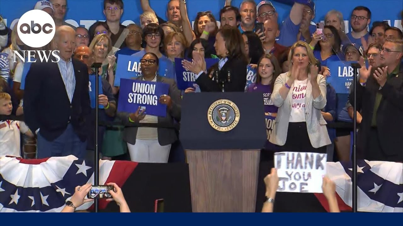 Harris: ‘Thank you, Joe’