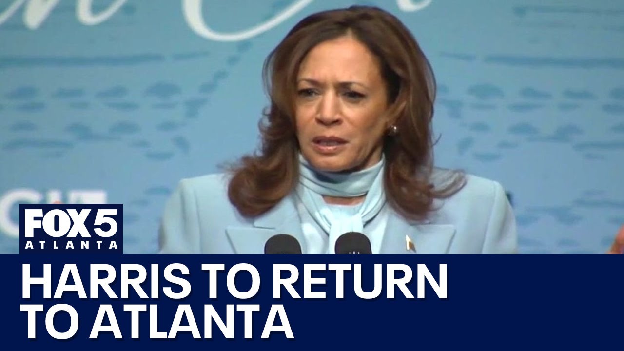 Harris to return to Atlanta to talk about women’s health | FOX 5 News