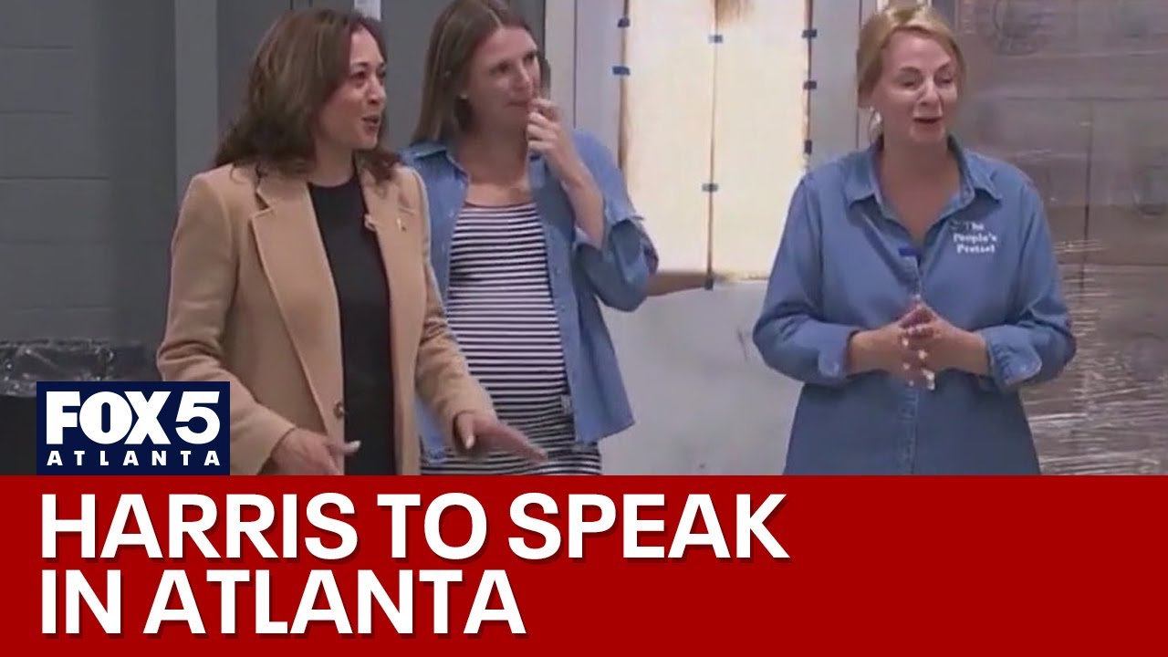 Harris to tout reproductive rights in Atlanta | FOX 5 News