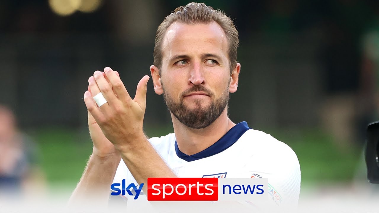 Harry Kane to start against Finland and earn his 100th England cap