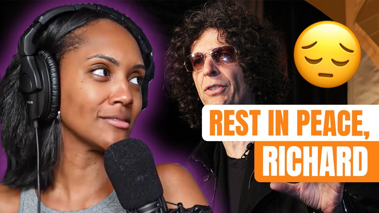 HE DIED!?! | Howard Stern Remembers Richard Simmons (REACTION)