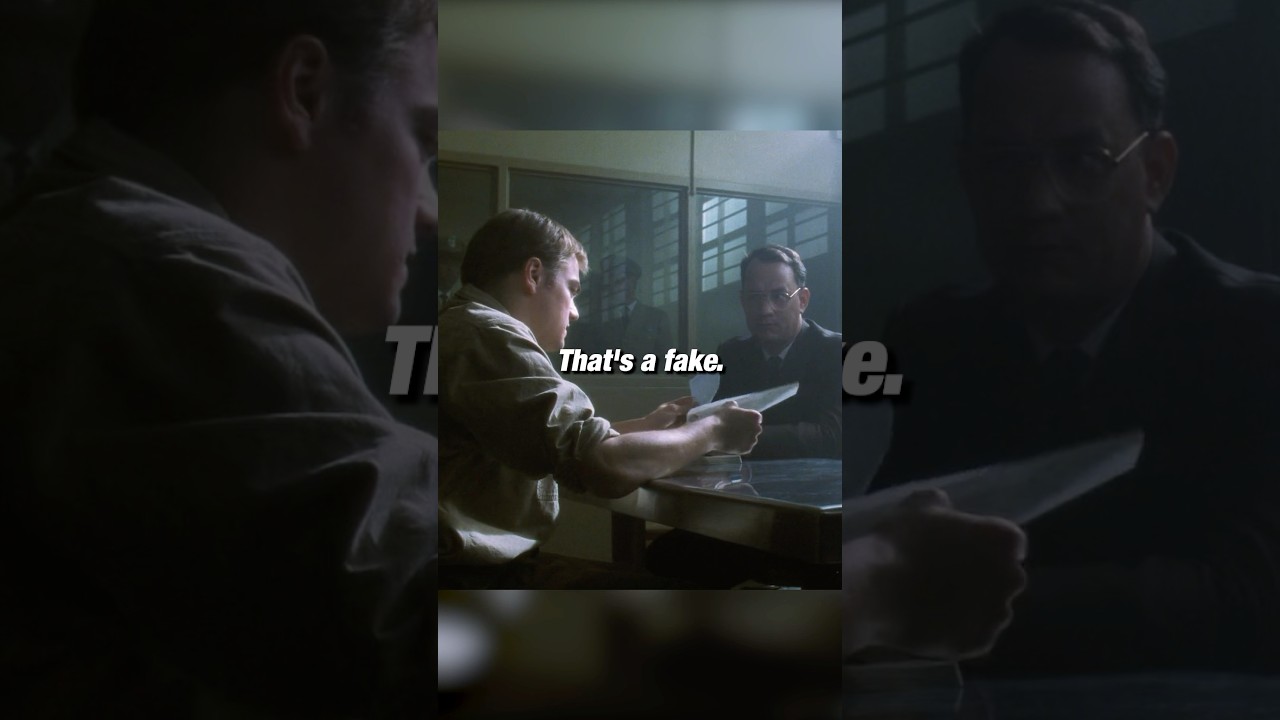 He figured out from the weight that the check was fake😳