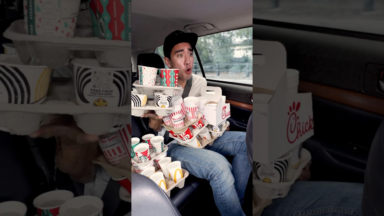 He got PRANKED 😱🥤