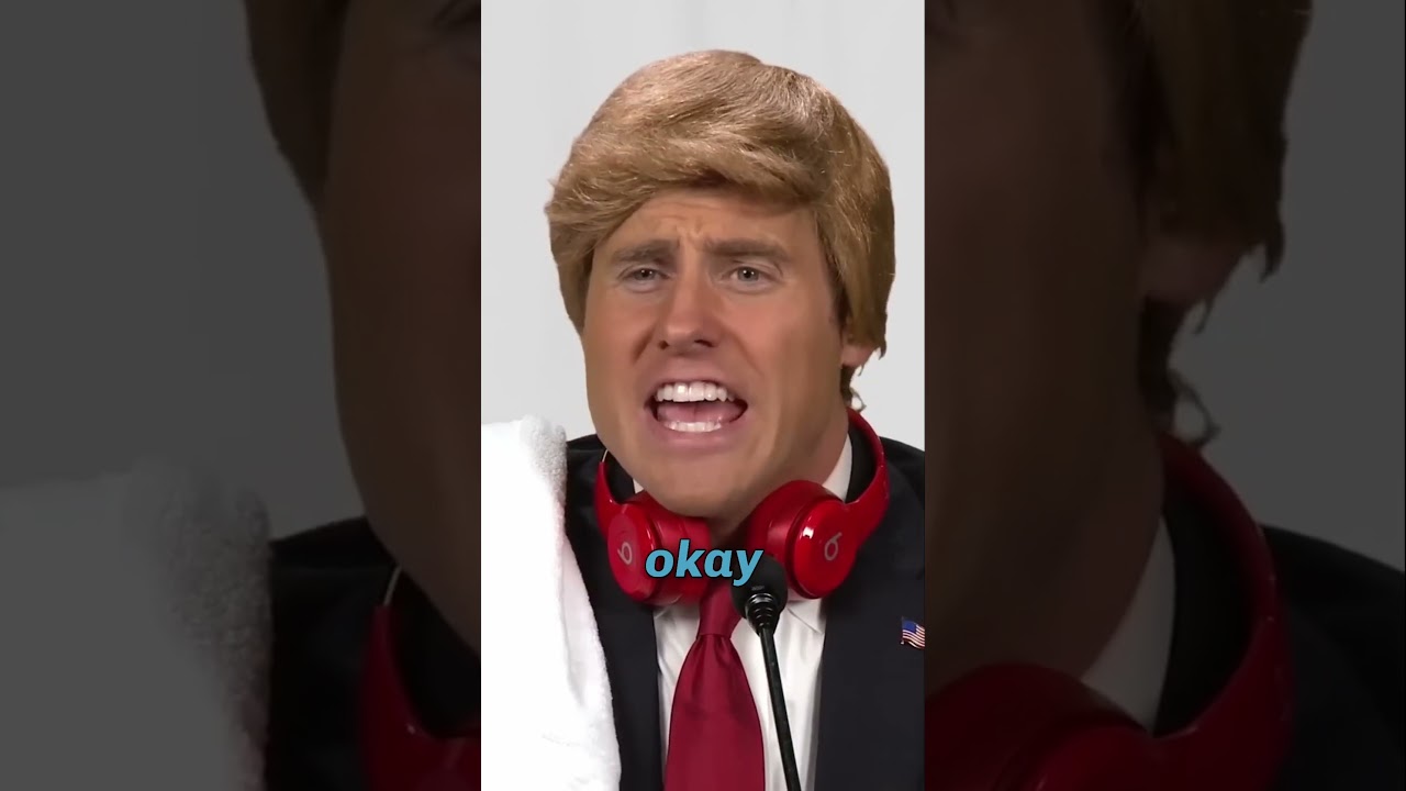 He has concepts of a guy #2024Election #TrumpImpression