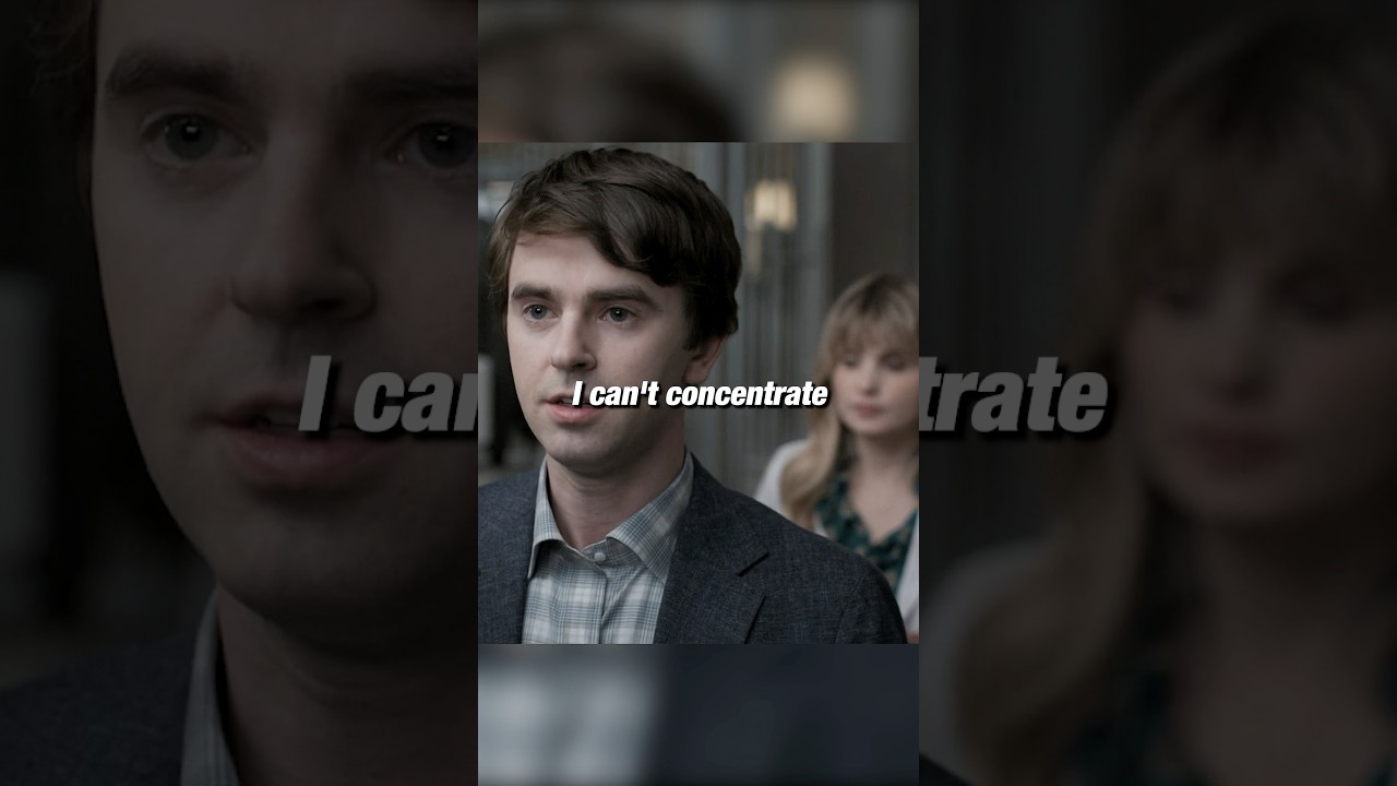 He kicked out the new doctor😔 #thegooddoctor