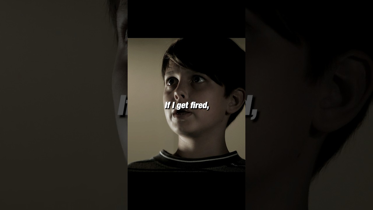 He punished his son for accidentally setting the kitchen on fire😔 #movie #series