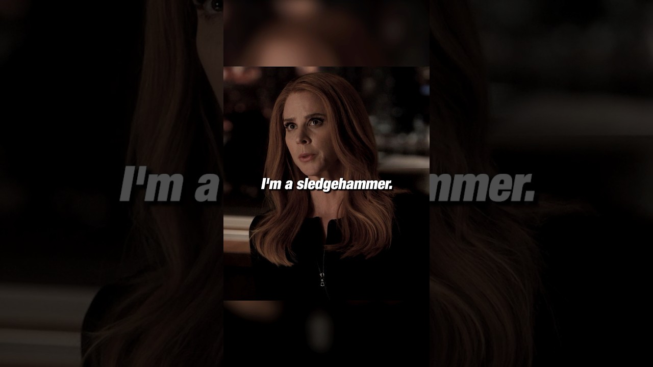 He sent his secretary to negotiate😏 #suits