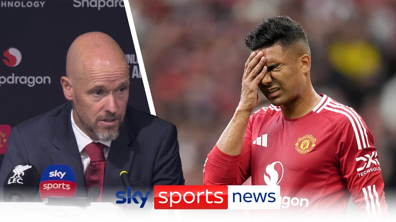 “He will keep contributing to the team” | Erik ten Hag says Casemiro has more to give at Man United