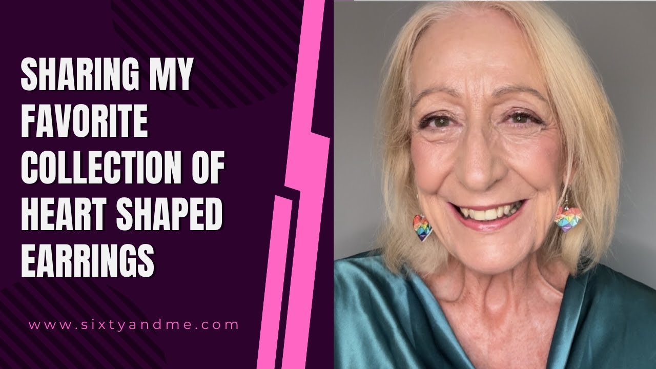 Heart to Heart!  Sharing My Favorite Collection of Heart Shaped Earrings