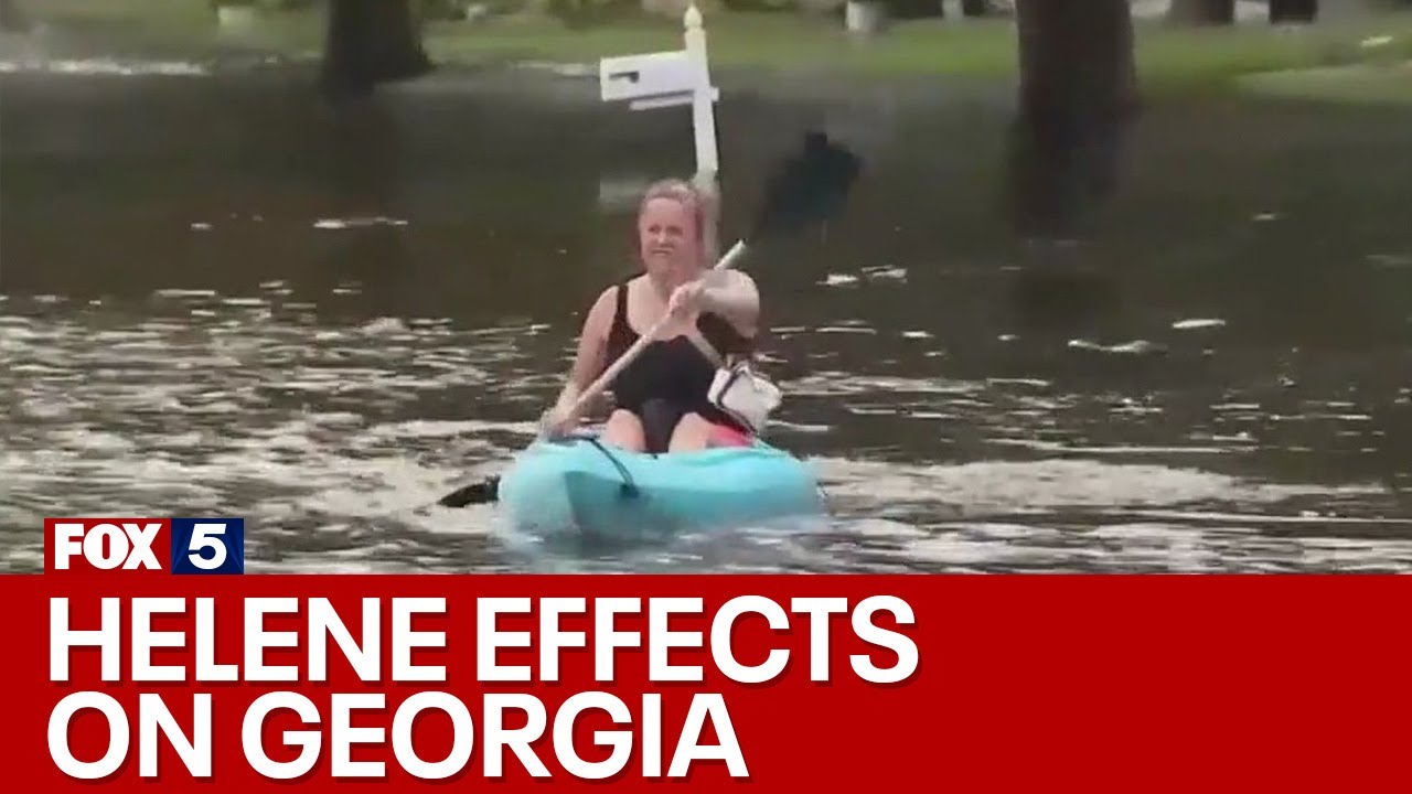Helene will hit every Georgia county: GEMA | FOX 5 News