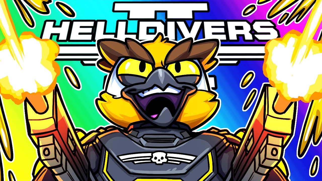 Helldivers 2 – FOR DEMOCRACY!!!