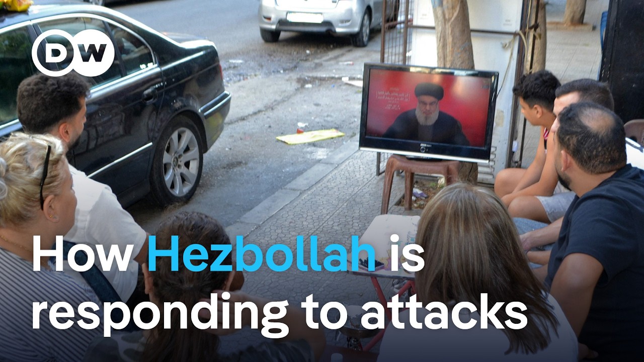 Hezbollah’s leader calls device blasts ‘declaration of war’ | DW News