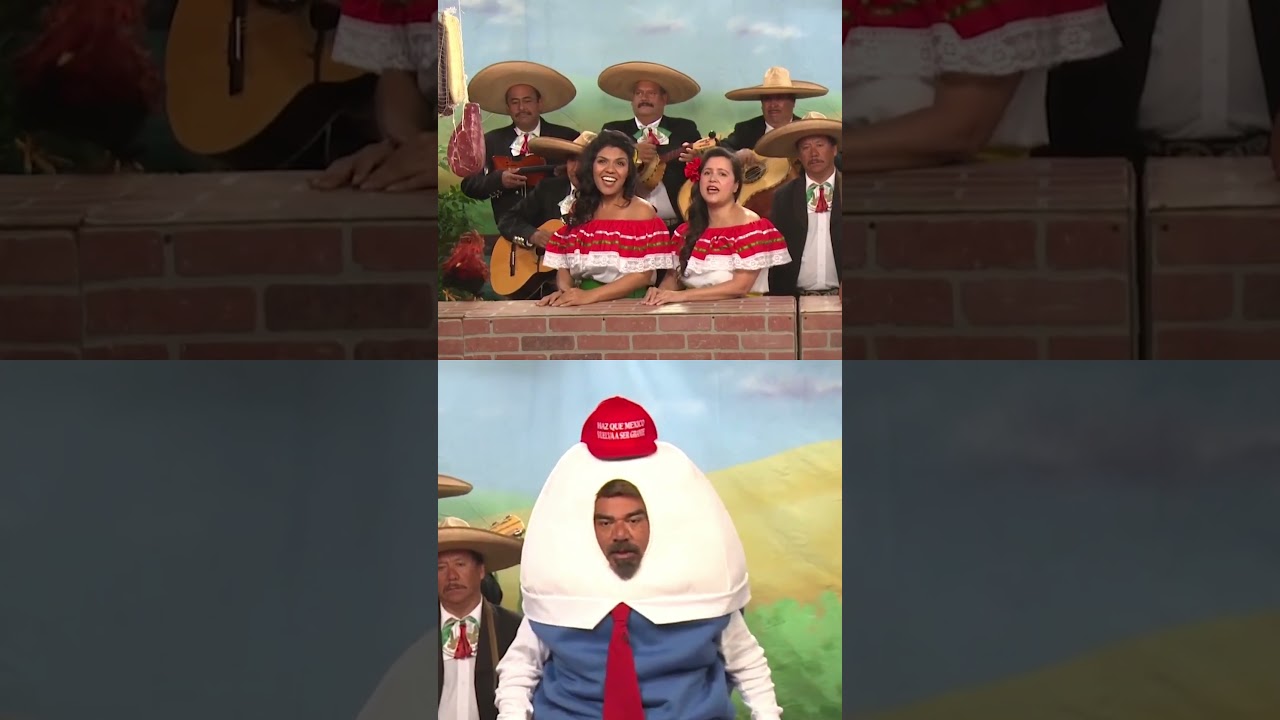 Hispanic Heritage Month from Humpty Trumpty #GeorgeLopez #Trumpez #SNLSpoof