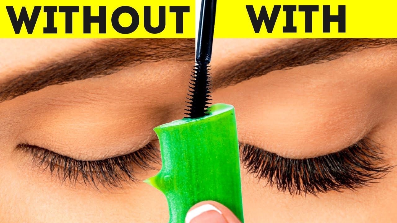 Homemade beauty recipes and Aloe vera skin care hacks