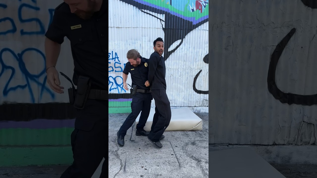 Hot pursuit 👜👮‍♂️￼