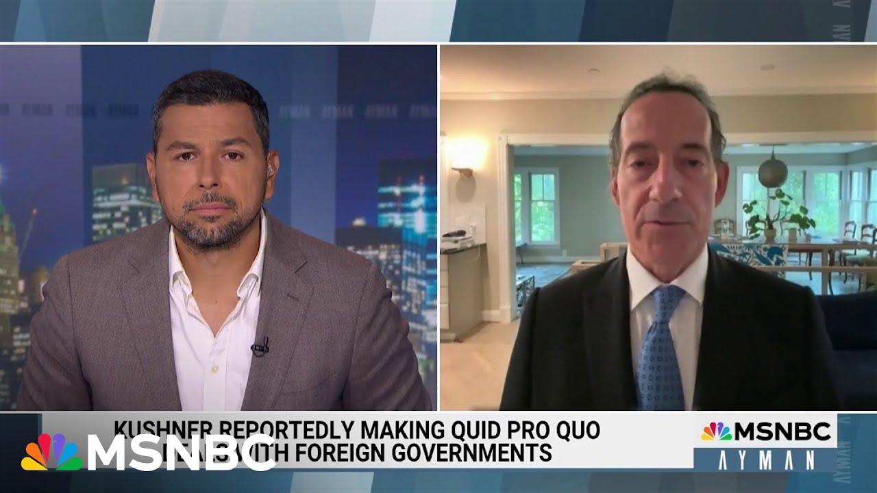 House Dems to Trump: prove you didn’t take a $10 million bribe from Egypt