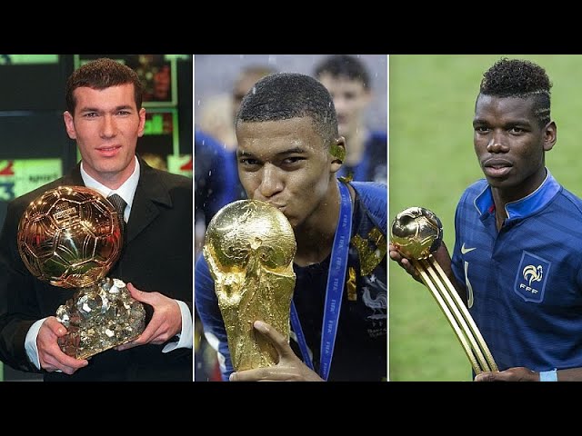 How does France keep developing generational talents?