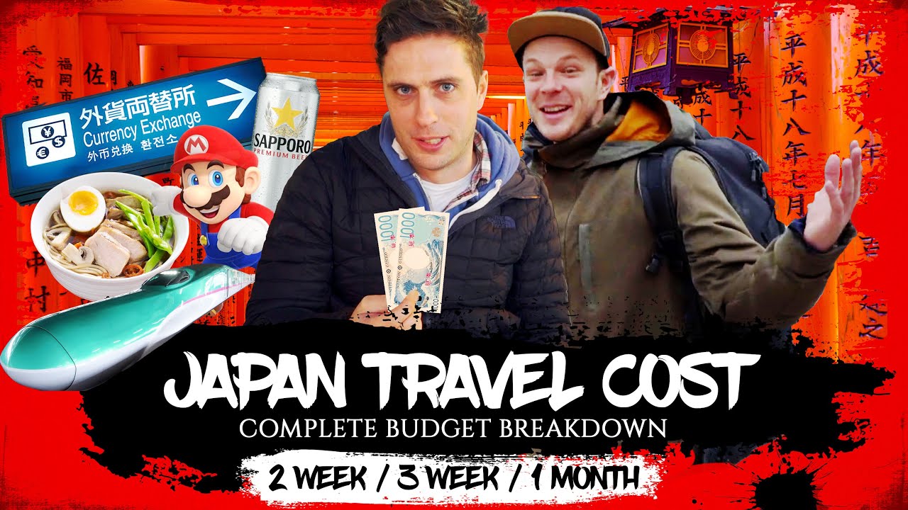 How Expensive is it to Travel in JAPAN? 🇯🇵 Budget Breakdown