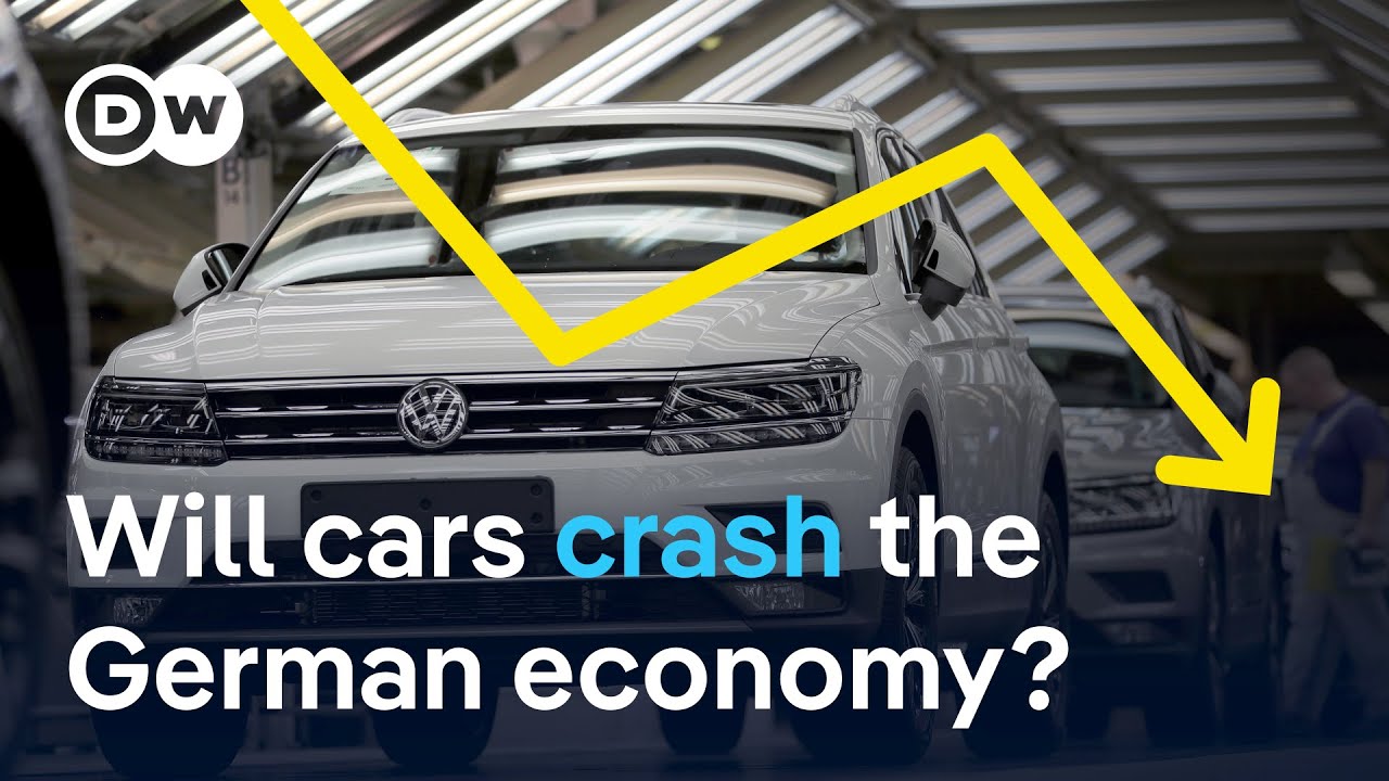 How Germany’s critical car industry could stall Europe’s biggest economy | DW News