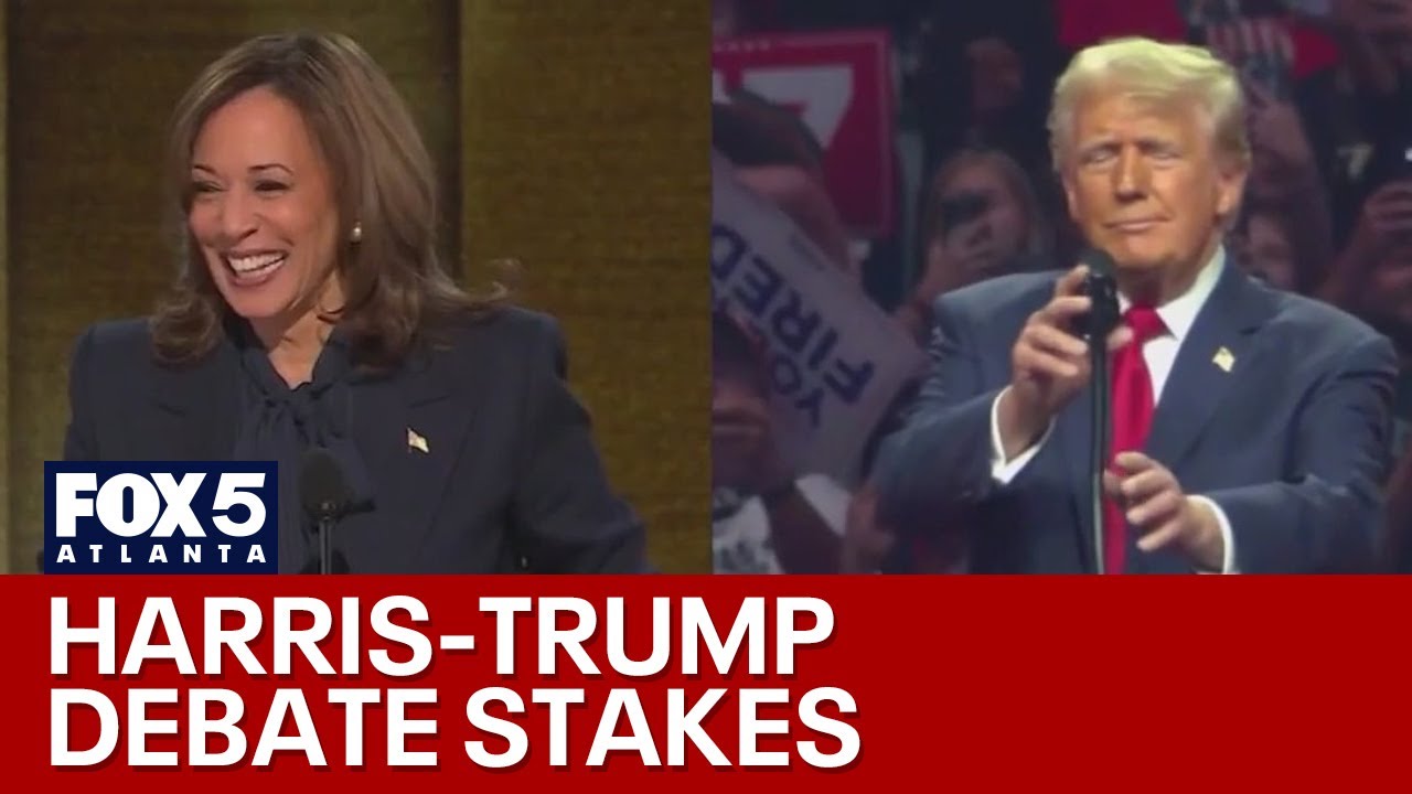 How high are the stakes for the presidential debate? | FOX 5 News