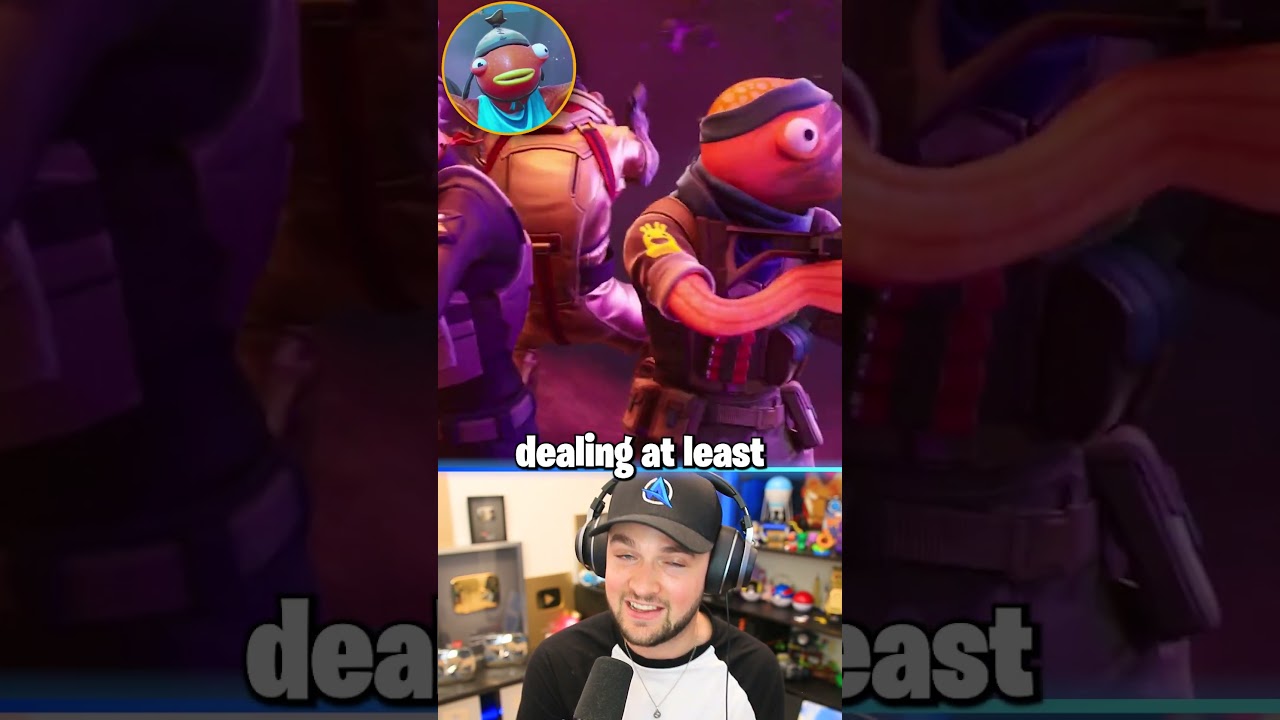 How Much Damage Has Fishstick Taken?