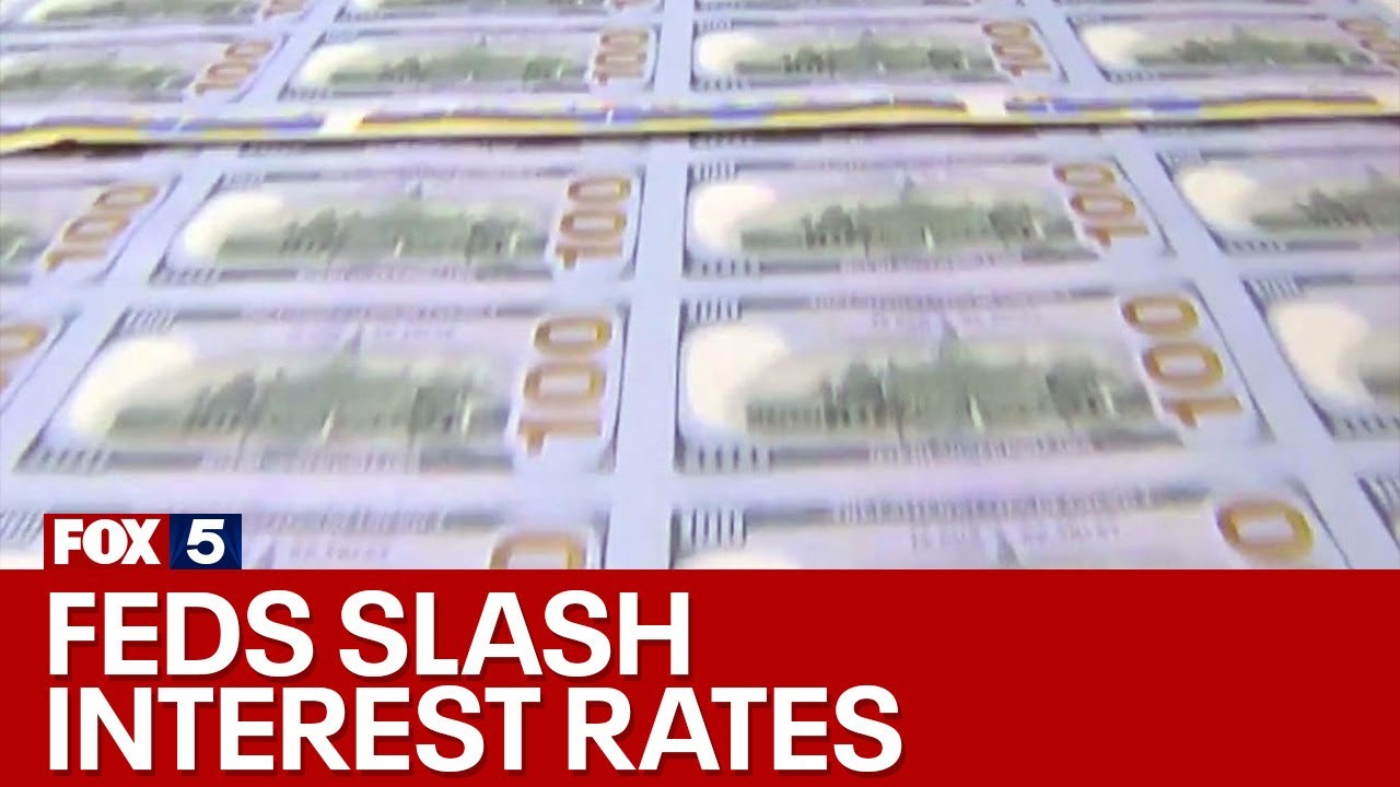 How much did interest rates drop today? | FOX 5 News